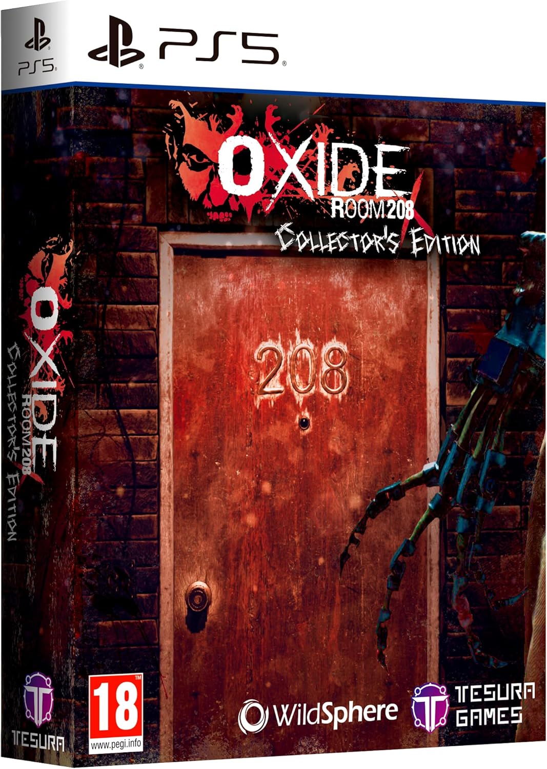 Oxide Room 208 [Collector's Edition] (PS5) (Pre-order)