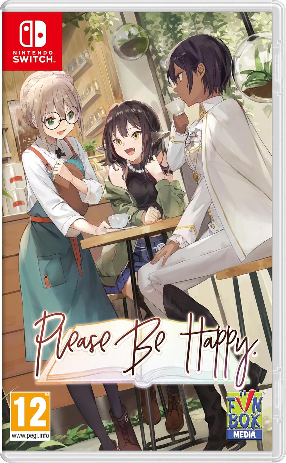 Please Be Happy (Nintendo Switch)