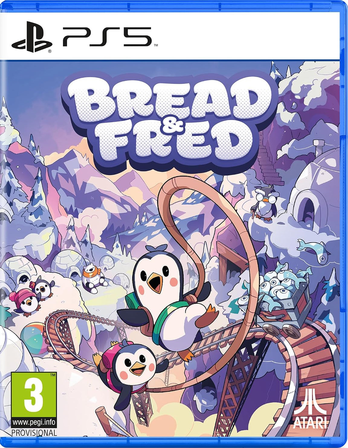 Bread & Fred [Limited Edition] (PS5) (Pre-order)