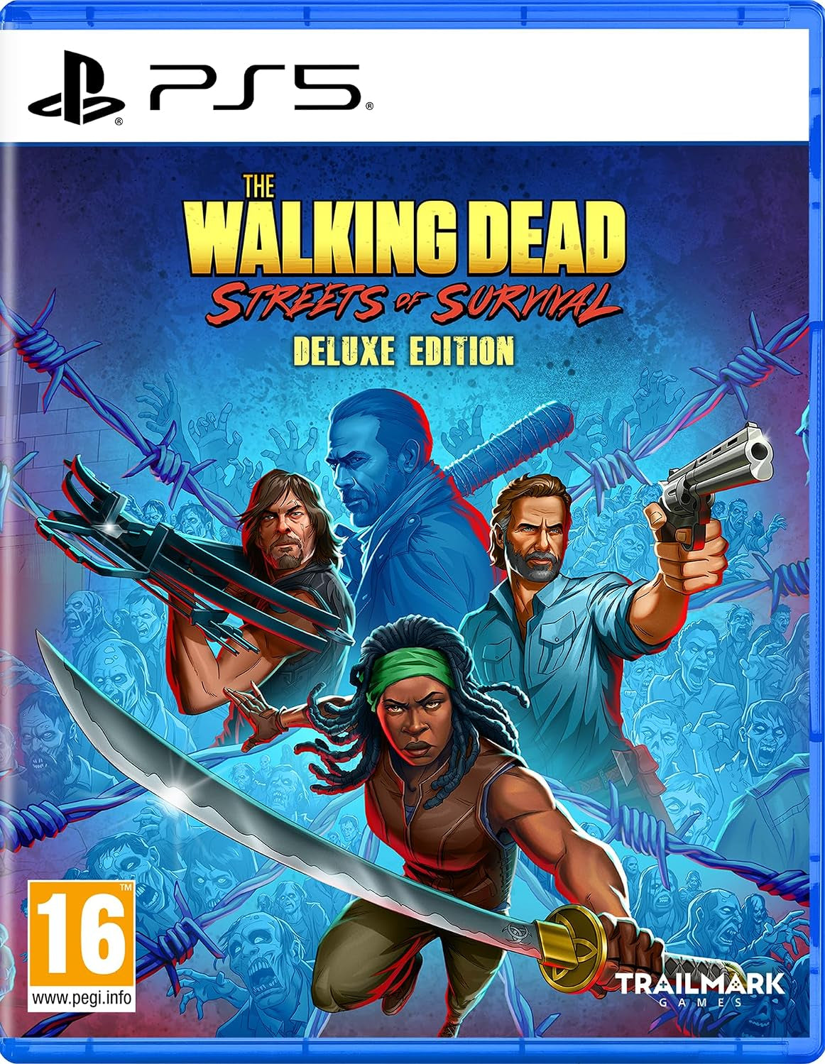 The Walking Dead: Streets of Survival [Deluxe Edition] (PS5) (Pre-order)