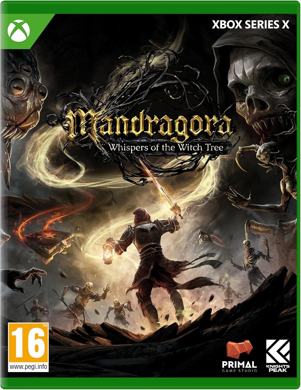 Mandragora: Whispers of the Witch Tree (Xbox Series X)
