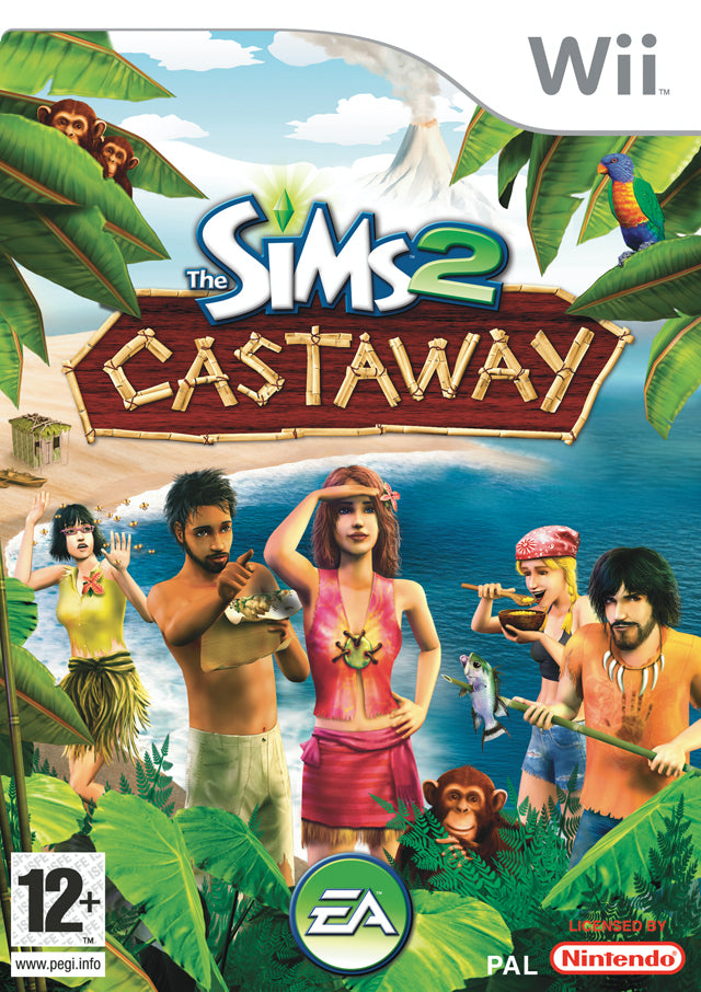 The Sims 2: Castaway (Nintendo Wii) (Pre-owned)