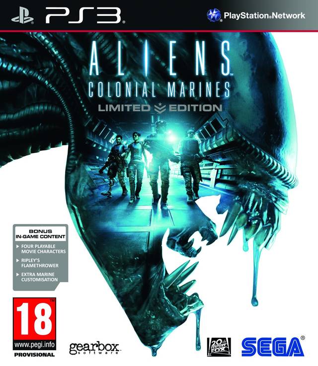 Aliens: Colonial Marines (PS3) (Pre-owned)