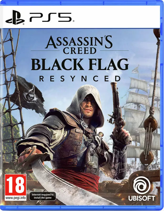 Assassin's Creed: Black Flag - Resynced (PS5) (Pre-order)