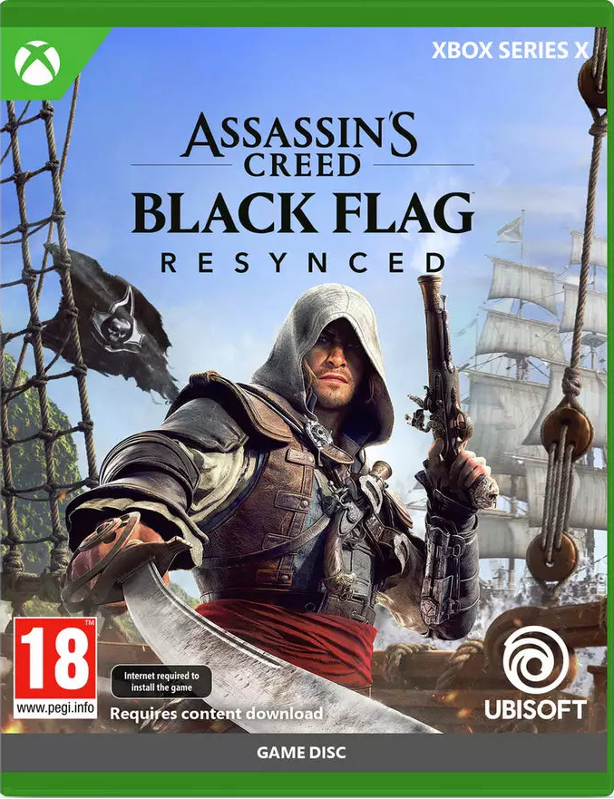 Assassin's Creed: Black Flag - Resynced (Xbox Series X) (Pre-order)