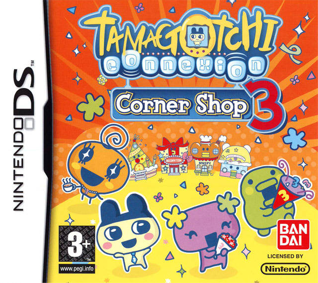 Tamagotchi Connection: Corner Shop 3 (Nintendo DS) (Pre-owned)