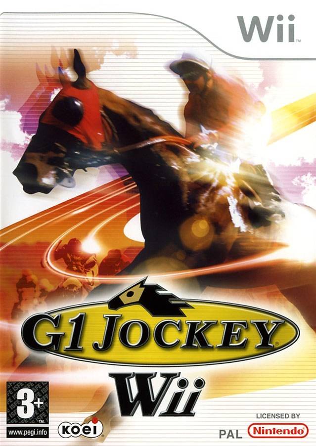 G1 Jockey Wii (Wii) (Pre-owned)