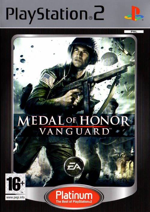 Medal of Honor: Vanguard (PS2) (Pre-owned)