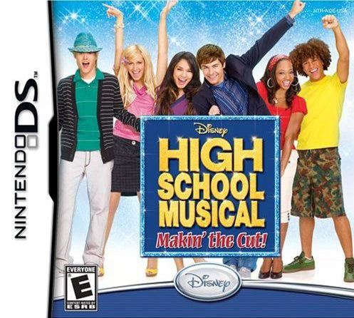 Disney High School Musical: Makin' the Cut (Nintendo DS) (US Import) (Pre-owned)