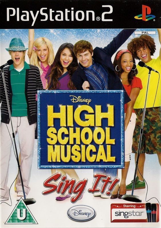 High School Musical Sing It! (PS2) (Pre-owned)