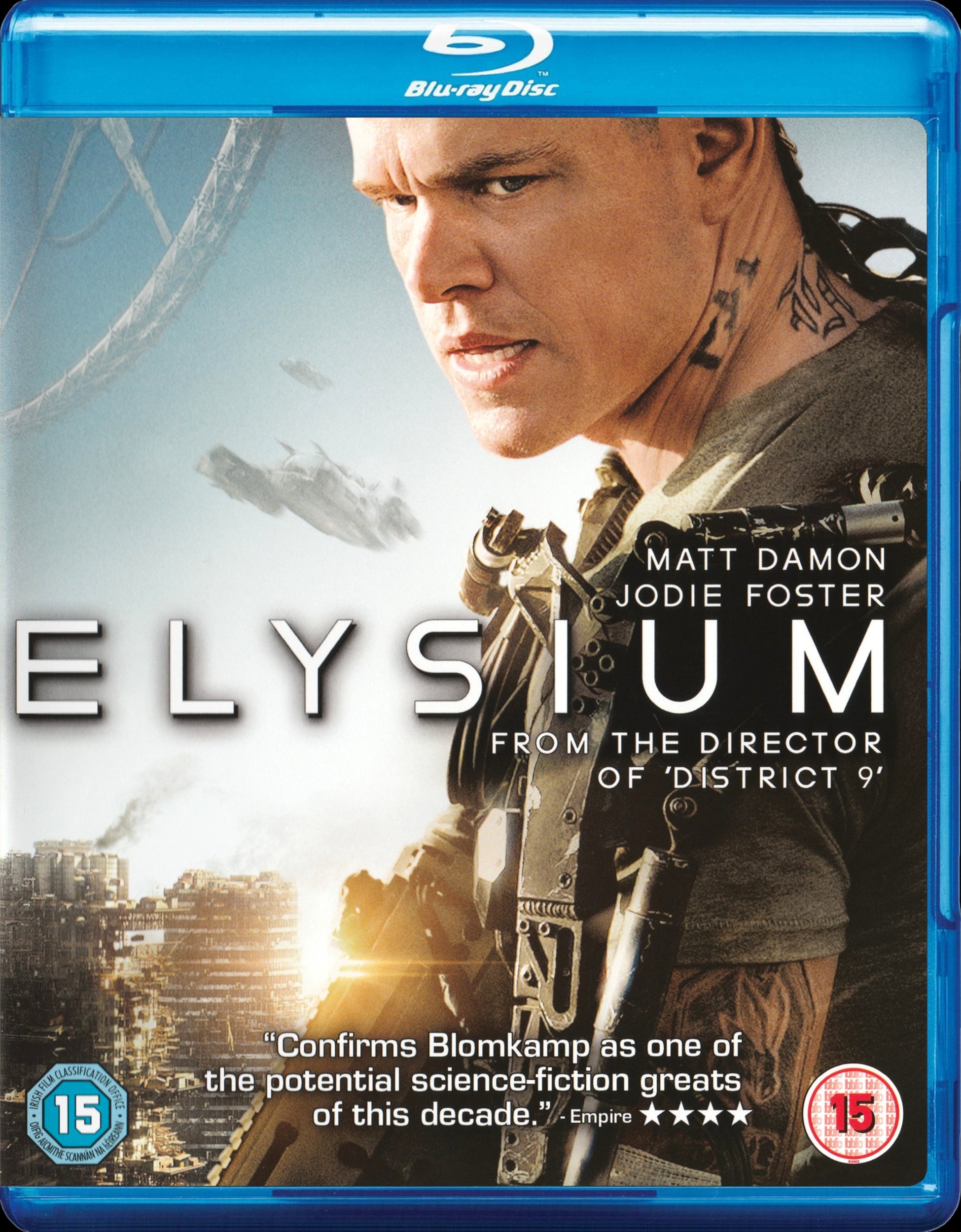 Elysium (2013) (Blu-Ray Movie) (Pre-owned)
