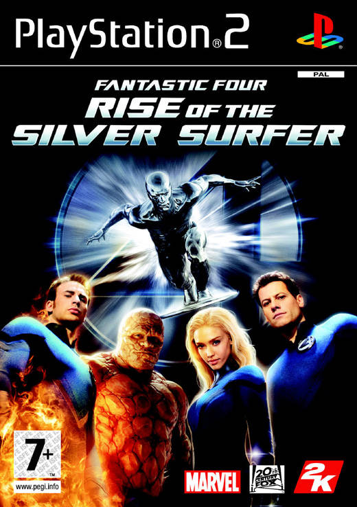 Fantastic Four: Rise of the Silver Surfer (PS2) (Pre-owned)