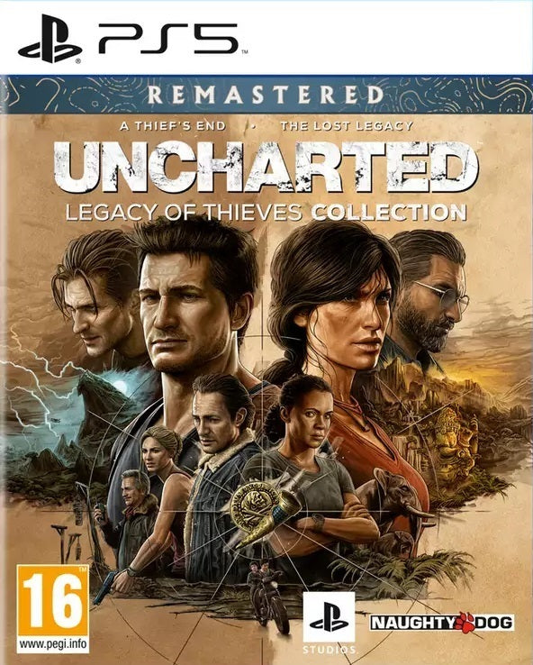 UNCHARTED: Legacy of Thieves Collection (PS5) (Pre-owned)