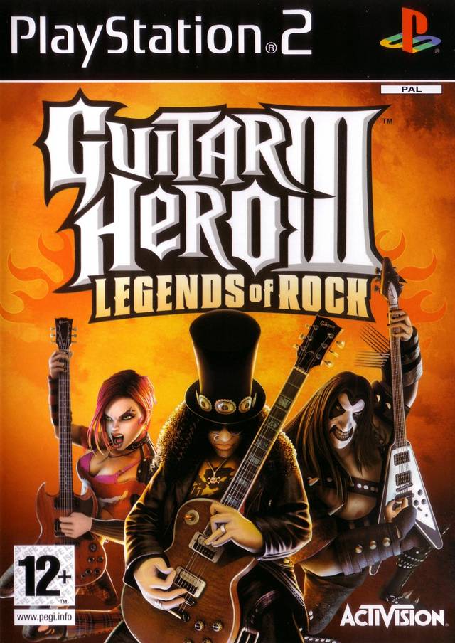 Guitar Hero III: Legends of Rock (PS2) (Pre-owned)