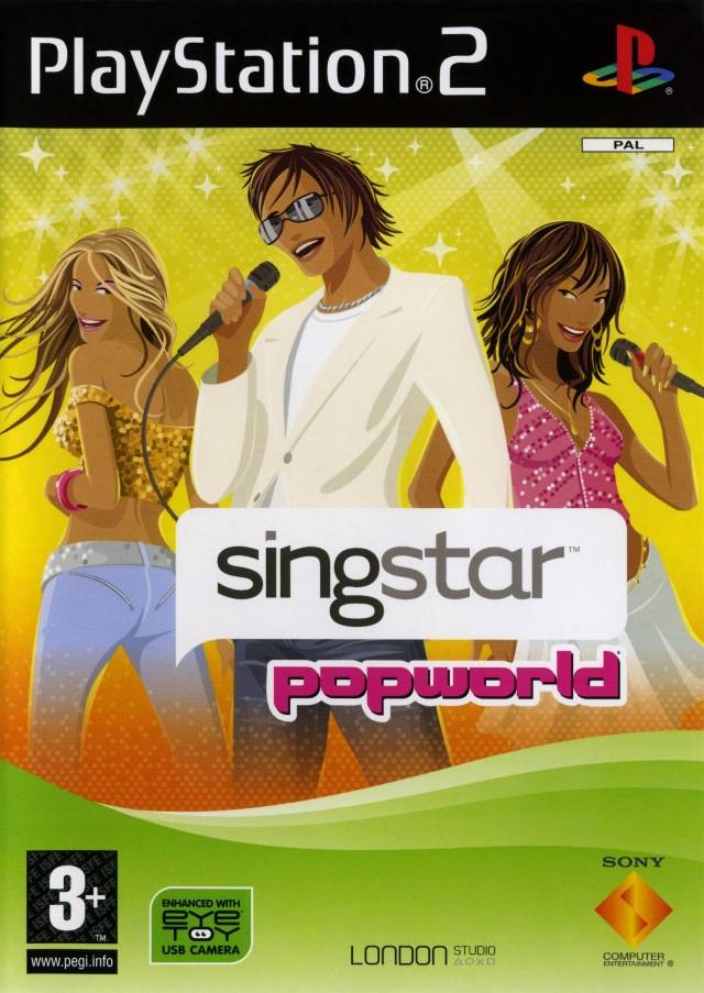 Singstar Popworld (PS2) (Pre-owned)