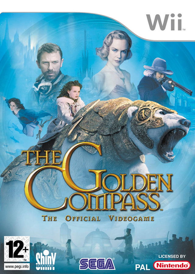 The Golden Compass (Nintendo Wii) (Pre-owned)