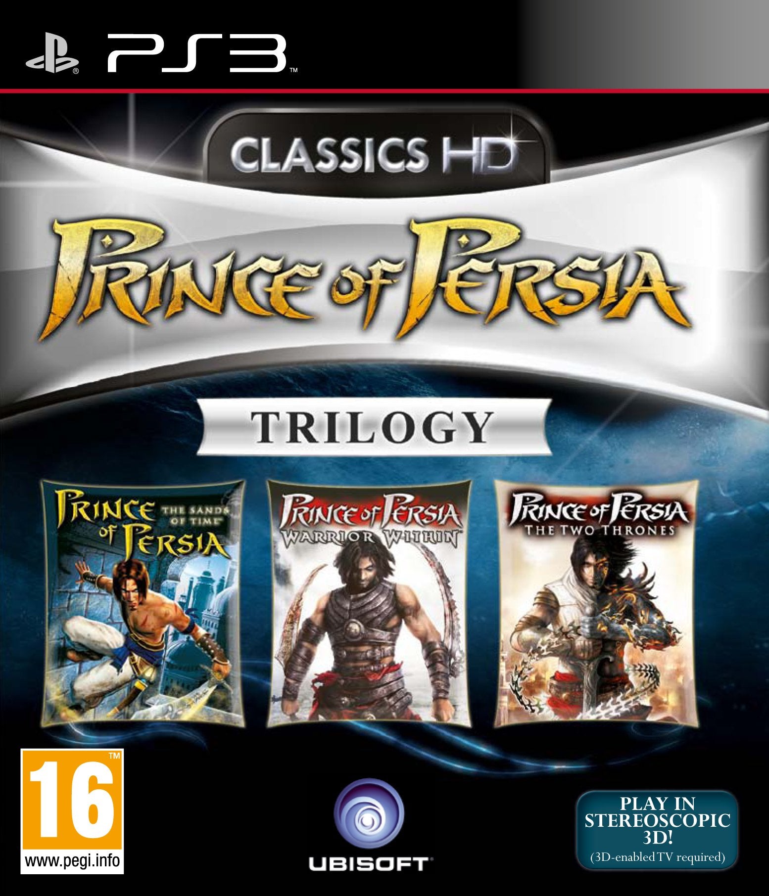 Prince of Persia Classic Trilogy HD  (PS3) (Pre-owned)
