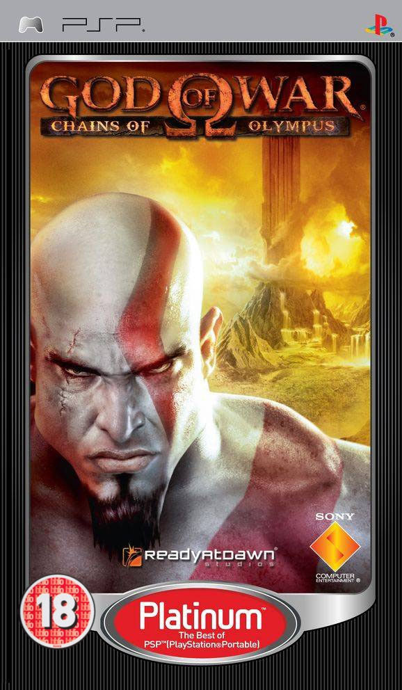 God of War: Chains of Olympus (PSP) (Pre-owned)