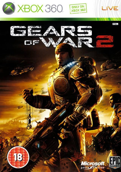 Gears of War 2 (Xbox 360) (Pre-owned)