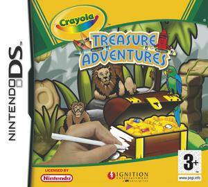 Crayola: Treasure Adventures (Nintendo DS) (Pre-owned)