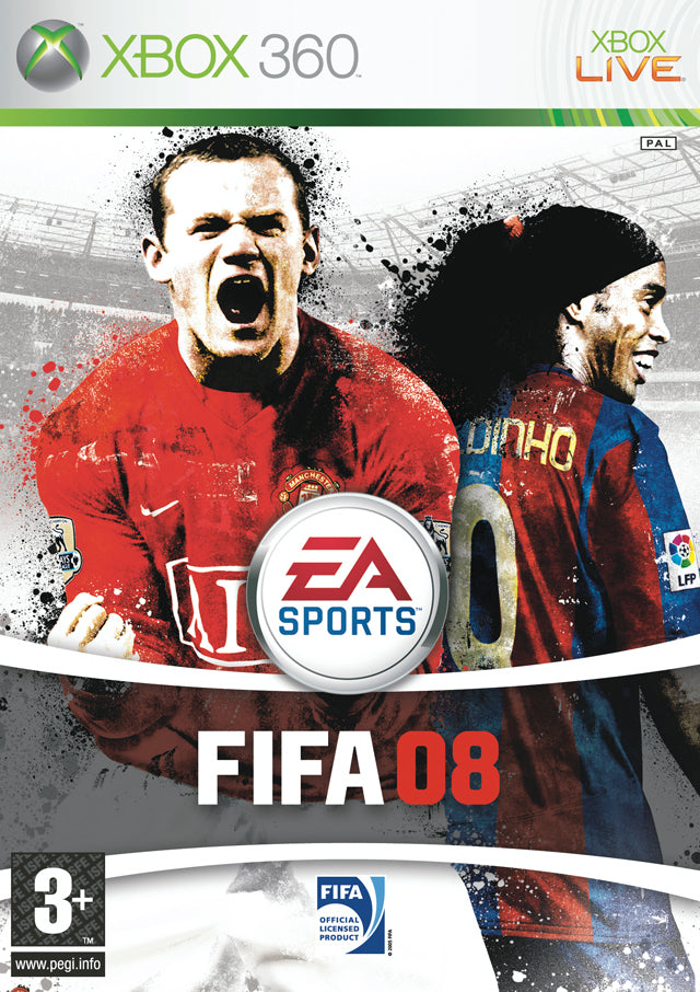 FIFA 08 (Xbox 360) (Pre-owned)