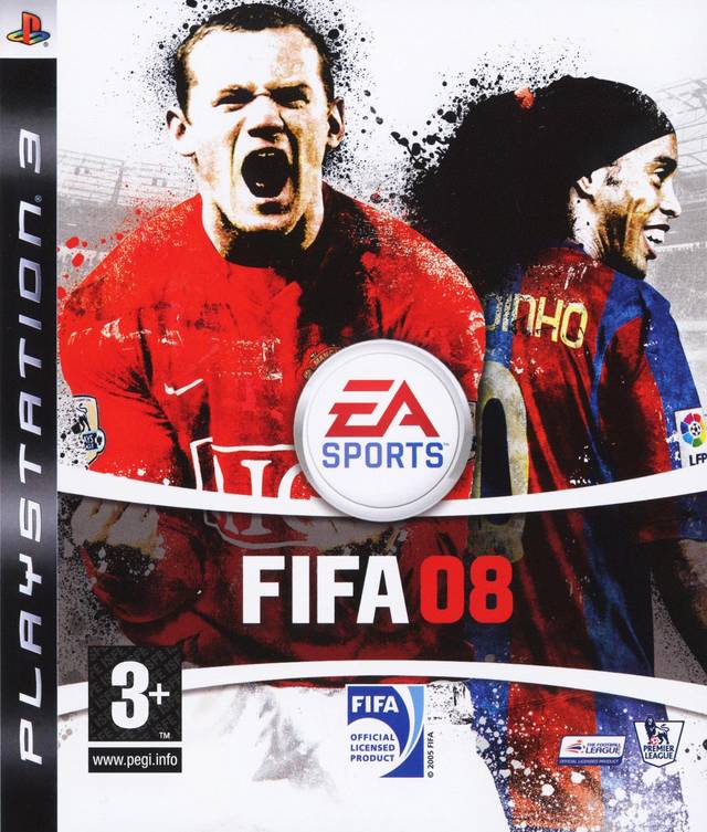 Fifa 08 (PS3) (Free) (Pre-owned)