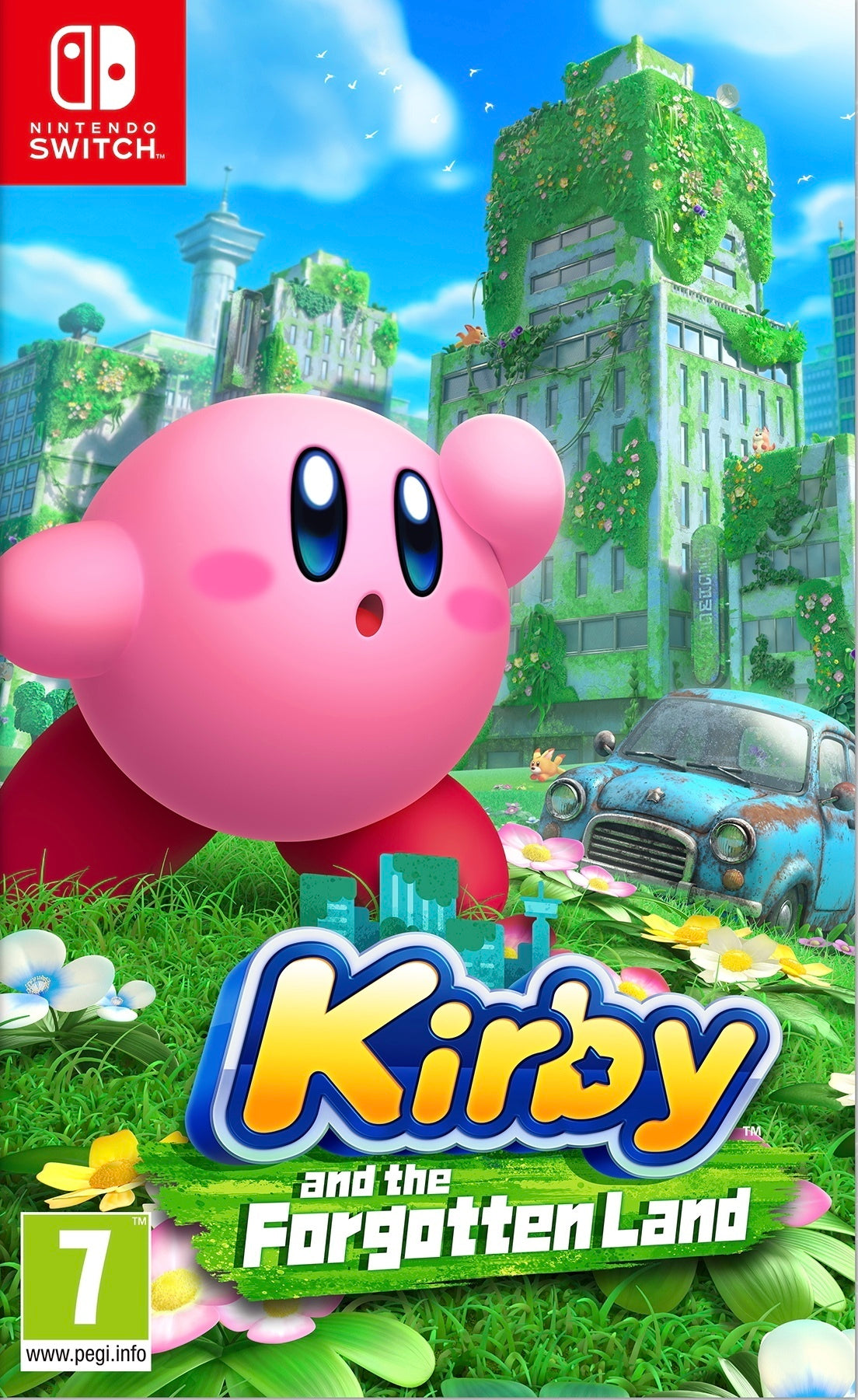 Kirby and the Forgotten Land (Nintendo Switch) (Pre-owned)