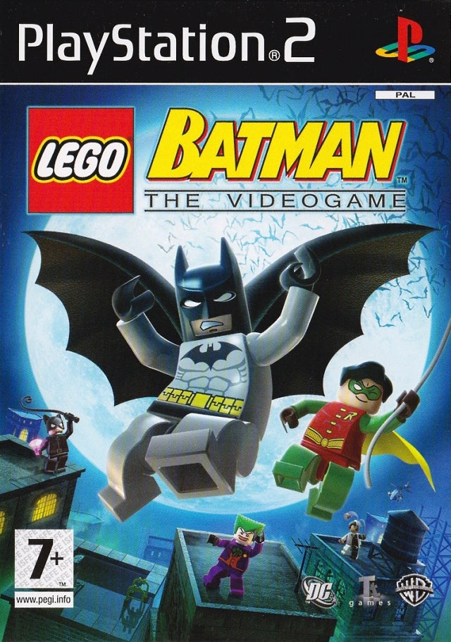 LEGO Batman: The Video Game (PS2) (Pre-owned)