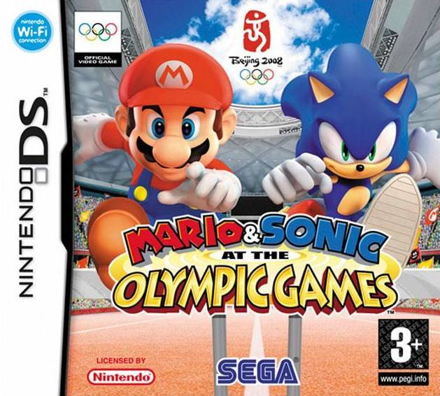 Mario and Sonic at the Olympic Games (Nintendo DS) (Pre-owned)