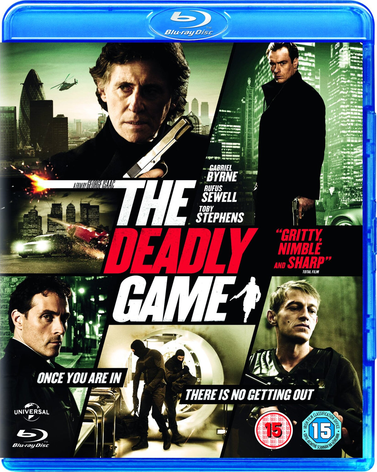 The Deadly Game (2013) (Blu-Ray Movie) (Pre-owned)