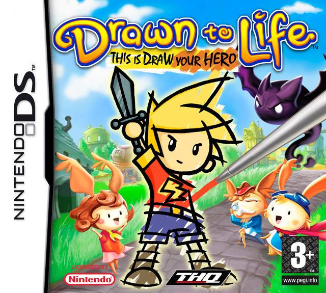 Drawn to Life (Nintendo DS) (Pre-owned)