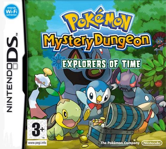 Pokemon Mystery Dungeon: Explorers of Time (Nintendo DS) (Pre-owned)