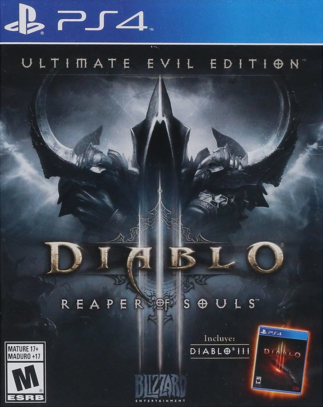 Diablo III: Reaper of Souls - Ultimate Evil Edition (PS4) (Pre-owned)
