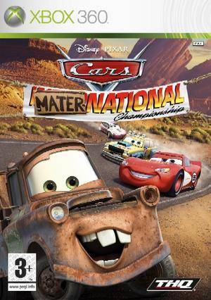 Disney Cars Mater-National Championship (Xbox 360) (Pre-owned)