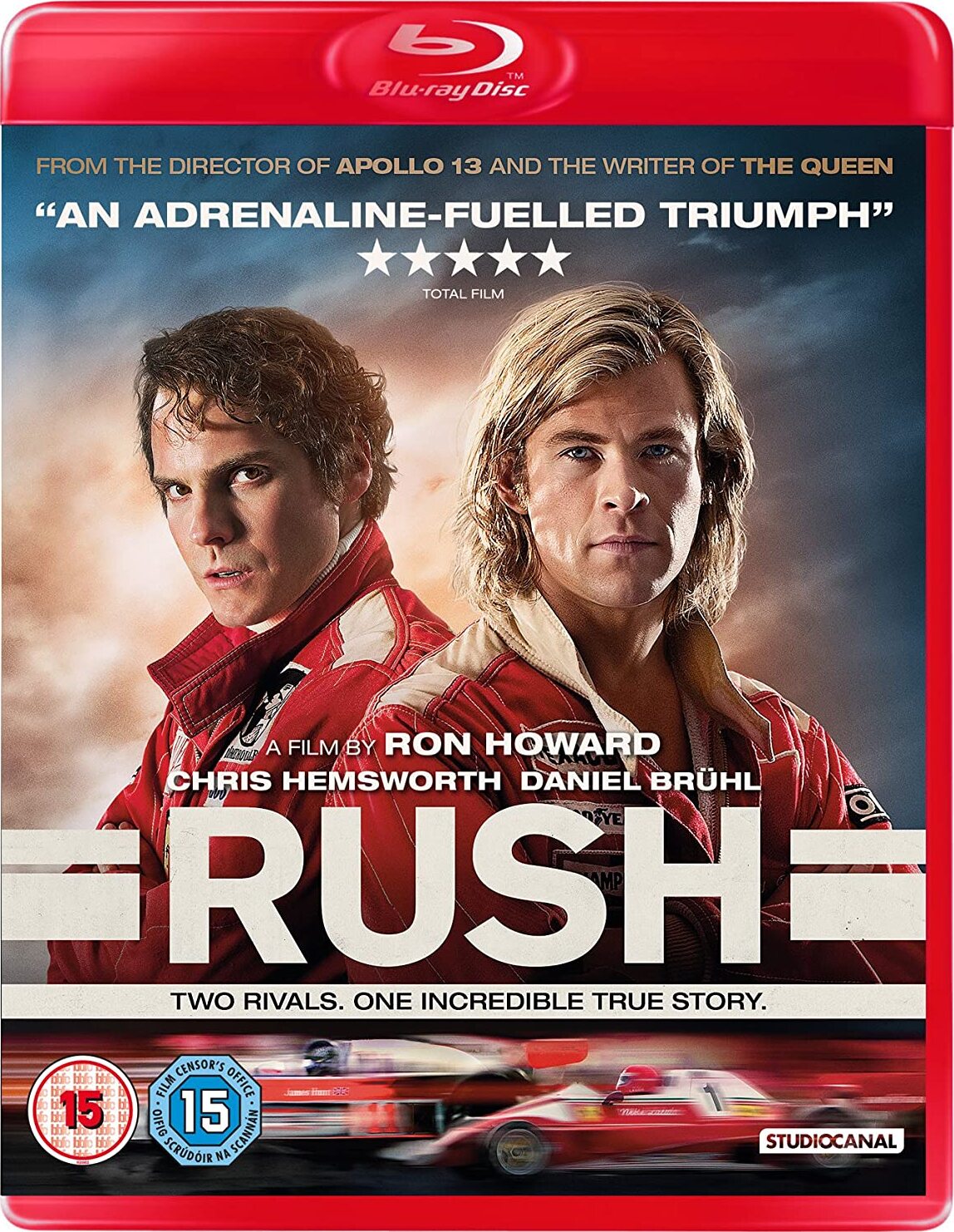 Rush (2013) (Blu-Ray Movie) (Pre-owned)