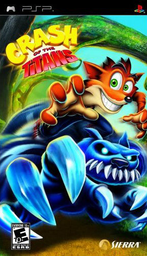 Crash of the Titans (PSP) (Pre-owned)