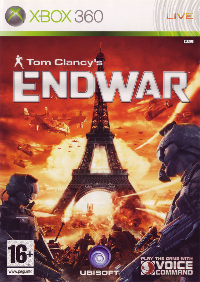 Tom Clancy's EndWar (Xbox 360) (Pre-owned)