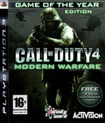 Call of Duty 4: Modern Warfare (PS3) (Pre-owned)