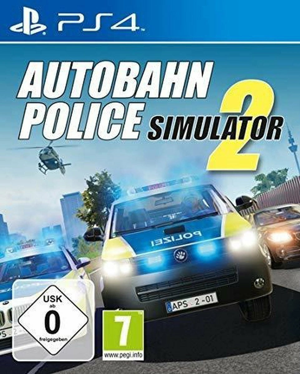 Autobahn Police Simulator 2 (PS4) (Pre-owned)
