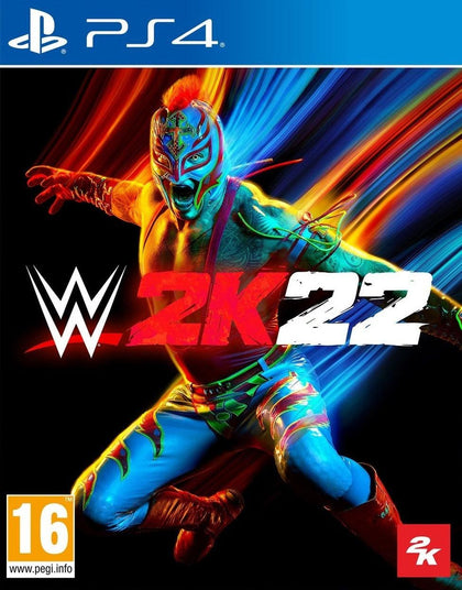 WWE 2K22 (PS4) (Pre-owned)