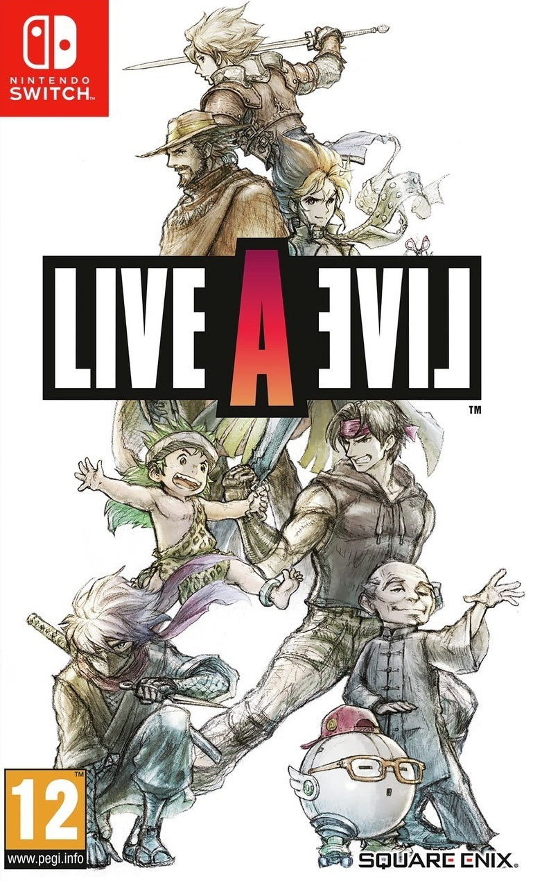 Live A Live (Nintendo Switch) (Pre-owned)
