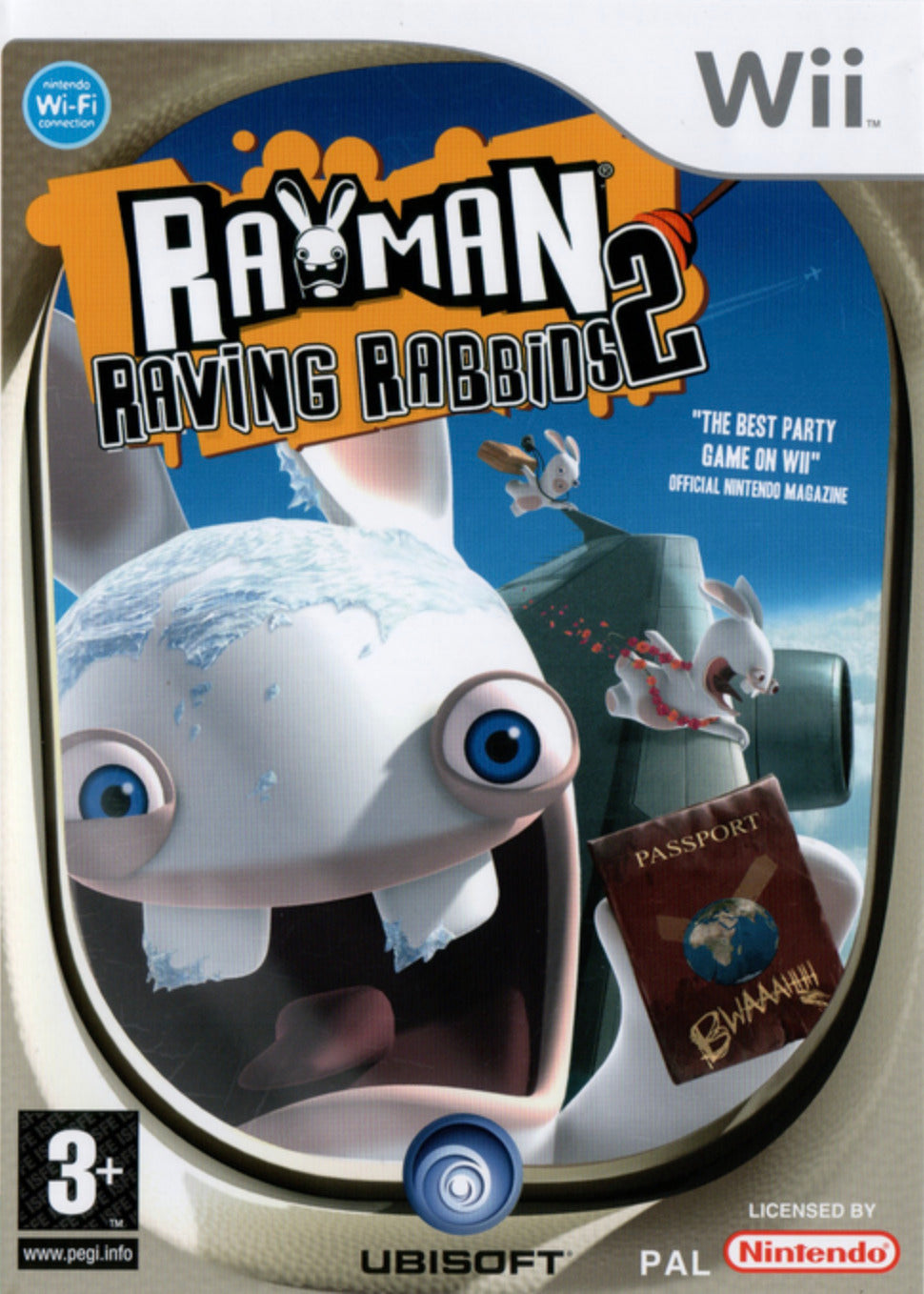 Rayman Raving Rabbids 2 (Wii) (Pre-owned)