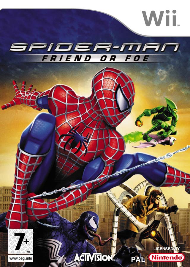 Spider-Man: Friend or Foe (Wii) (Pre-owned)