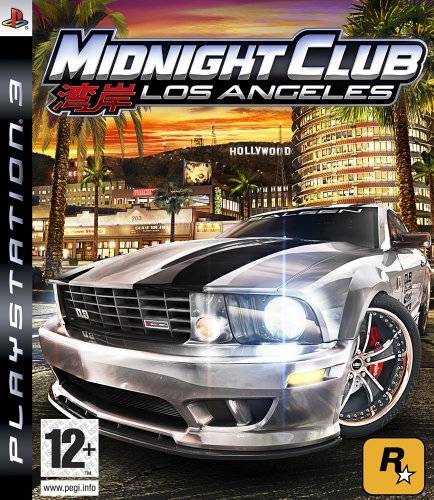 Midnight Club: Los Angeles (PS3) (Pre-owned)