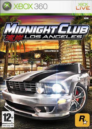 Midnight Club: Los Angeles (Xbox 360) (Pre-owned)