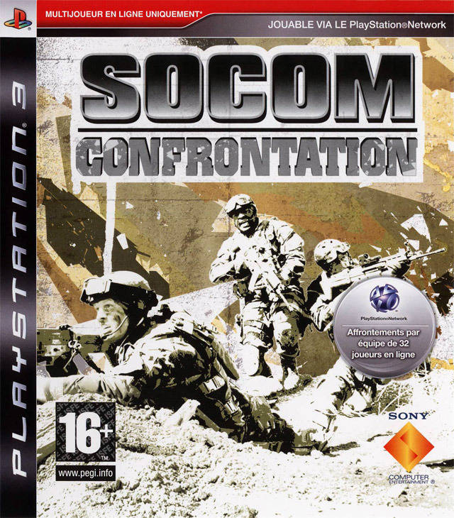 Socom: Confrontation (PS3) (Pre-owned)