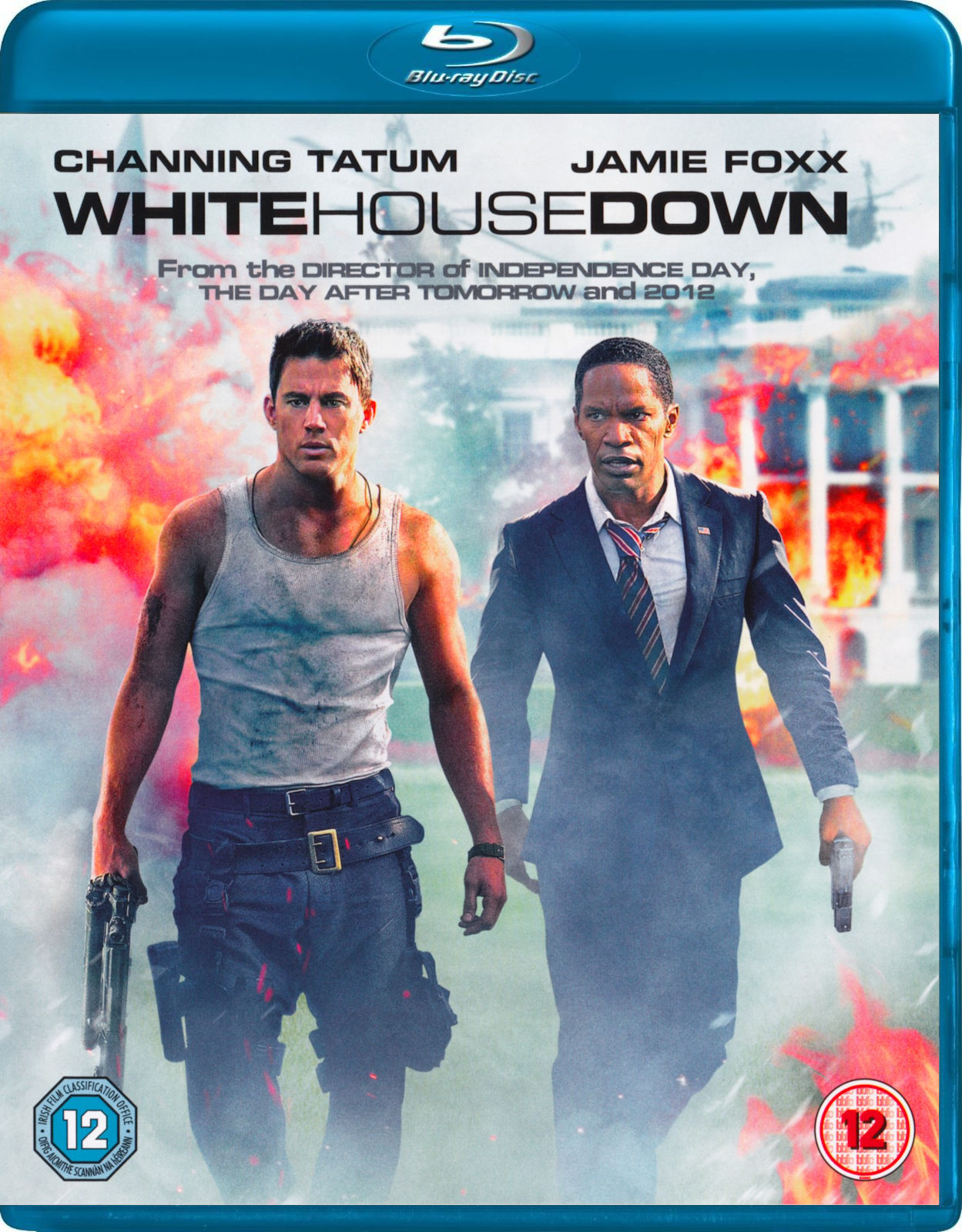 White House Down (2015) (Blu-Ray Movie) (Pre-owned)