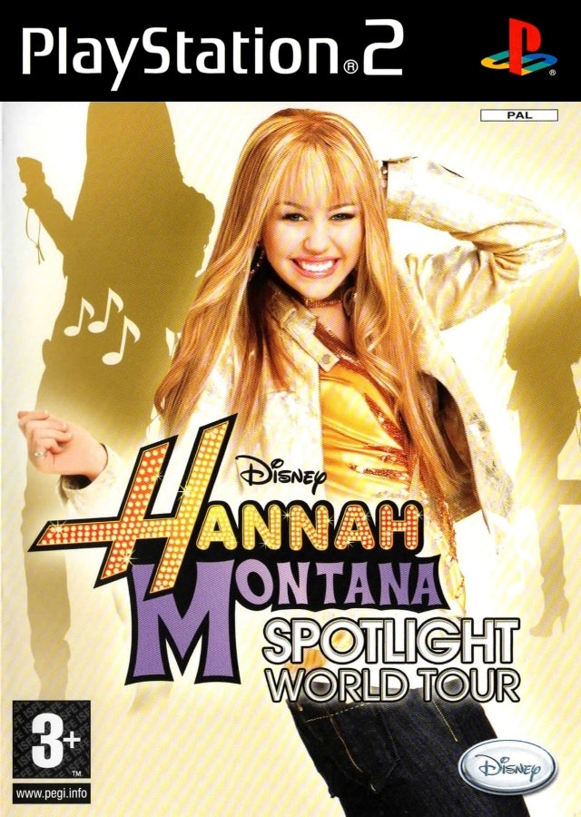 Hannah Montana: Spotlight World Tour (PS2) (Pre-owned)