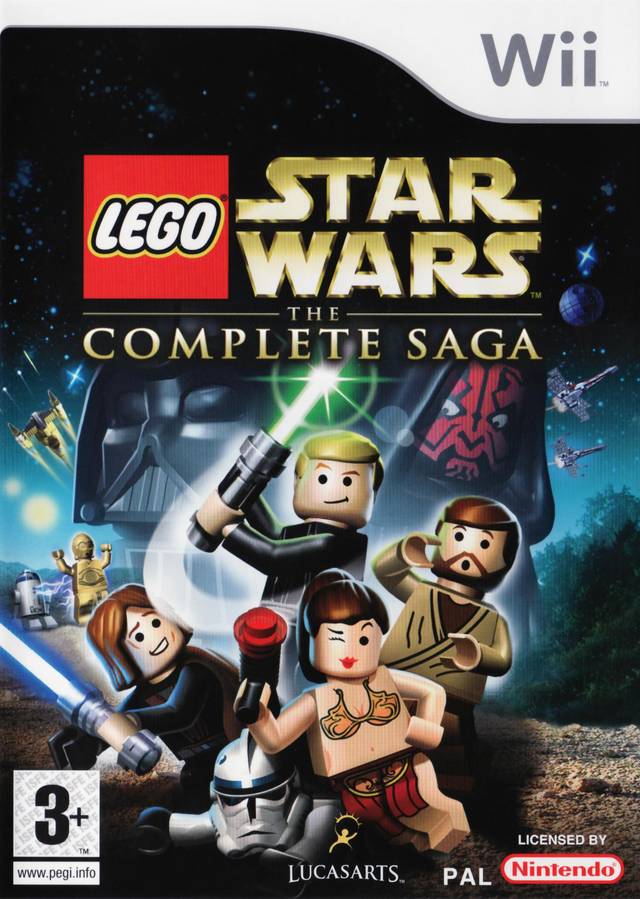 LEGO Star Wars: The Complete Saga (Wii) (Pre-owned)