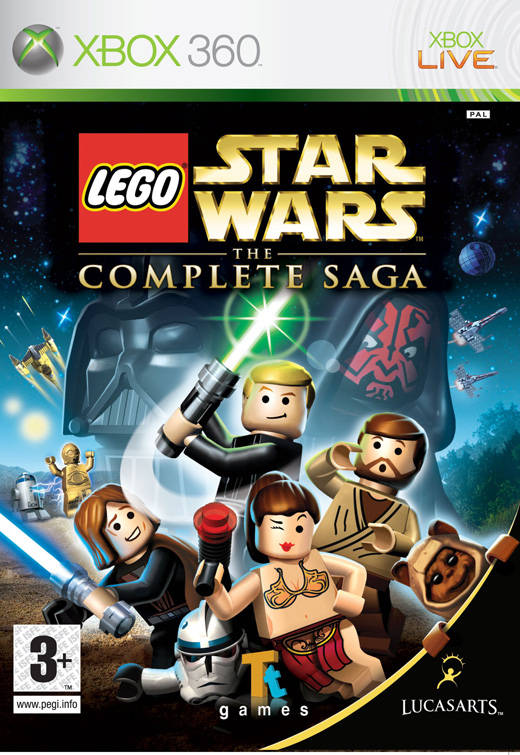 LEGO Star Wars: The Complete Saga (Xbox 360) (Pre-owned)